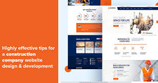 Approach Best Construction Website Design Agency For Businees Growth